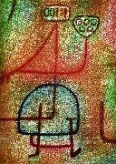 Paul Klee la belle jardiniere USA oil painting artist